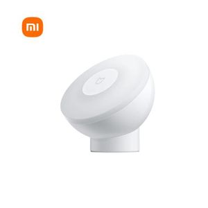 Xiaomi Mijia – veilleuse Led à Induction, 2 lampes, luminosité réglable, capteur infrarouge intelligent du corps humain avec Base magnétique