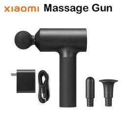 Xiaomi Mijia Massage Gun Fascia Gun Body Fascia Ontspanning met Draagbare Tas 45dBlow Noise Verlichten Diepe Spierpijn Oefening