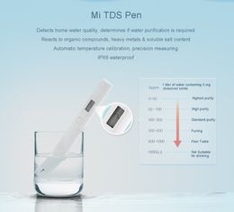 Xiaomi MiJia Mi TDS Meter Tester Portable Detection Water Purity Professional Measuring Quality Test PH EC TDS-3 Tester