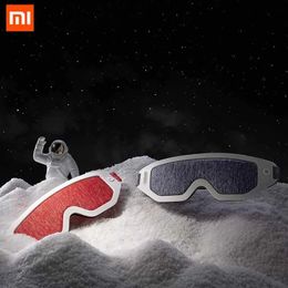 Xiaomi Mijia PMA Smart Eye Mask Sleep Hot Compress Soothing vermoeidheid Ademende reizen 3D oogmasker naar donkere cirkels