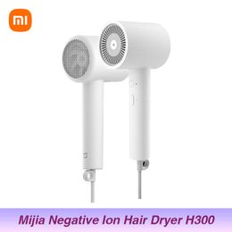 Xiaomi Mijia Sneldrogende Föhn H300 Negatieve Lon Haarverzorging Professinal 1600 W Hoge Windsnelheid Draagbare Water Ion Haardroger