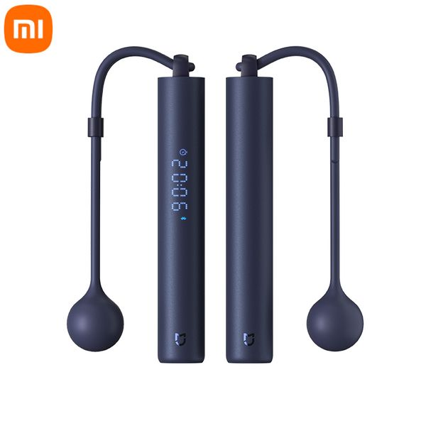 Cuerda de saltar inteligente Xiaomi Mijia, contador Digital con aplicación, cálculo de calorías ajustable, deporte, Fitness, cuerda profesional