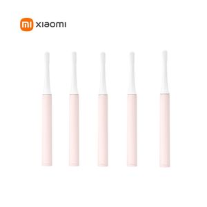 Xiaomi Mijia Sonic elektrische tandenborstel draadloos T100 USB oplaadbare tandenborstel Waterdichte ultrasone automatische tandenborstel 5 stks