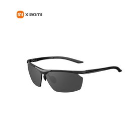 Gafas de sol deportivas Xiaomi Mijia, lentes de polarización HD de nailon curvo, prevención de la contaminación por aceite UV400, gafas de sol para conducir, correr y escalar