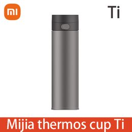 XIAOMI mijia Thermosbeker Ti TA1 Puur titanium materiaal 6 uur warm houden Medisch materiaal Geen schadelijke zware metalen Gezonde drank