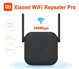 Xiaomi Mijia Wifi Repeater Pro 300m Draadloze Router Versterker Repeater Signaal Cover Extender Wireless Range Extender