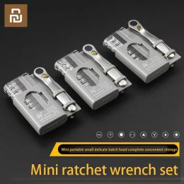 Xiaomi Mini Mini Ratchet Wrench Tournevis Bit Set Special Shaped Lanted Phillips Tournevis DIY outil à main