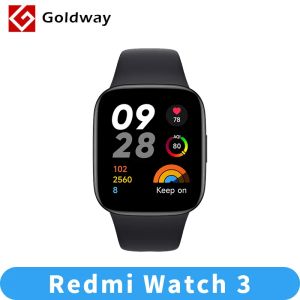 Xiaomi Nieuw Redmi Watch 3 GPS Smart Watches 1,75 '' Amoled Screen 60Hz Blood Oxygen Hartslag SOS Bluetooth Call Smartwatch Es Watch