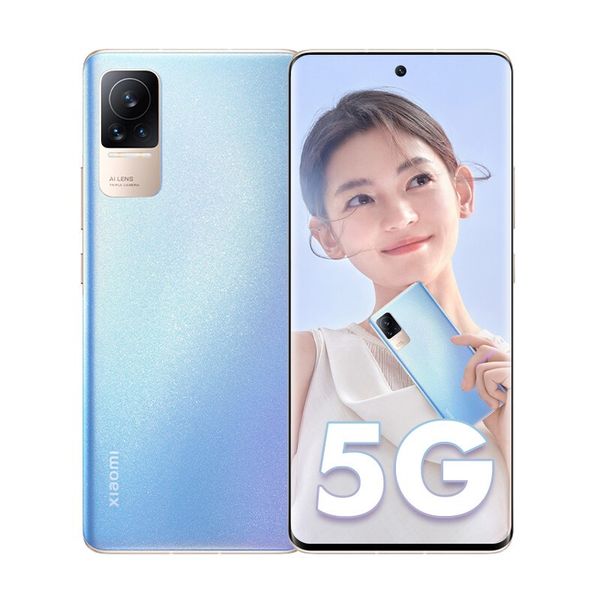 Xiaomi Original Mi Civi 1S 5G Téléphone mobile 12 Go RAM 256 Go Rom Snapdragon 778G Plus 64MP AI HDR NFC Android 6.55 