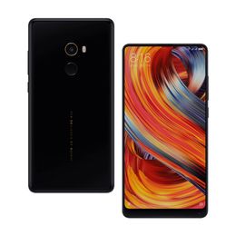 Xiaomi original mi mixage 2 mix2 4g LTE mobile 6 Go RAM 256 Go Rom Snapdragon 835 Octa Core Android 5.99 "Full Screen 12MP NFC ID FACE ID FACE SMART CELL TÉLÉPHONE X 5 1MP