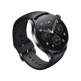 Xiaomi Original Mi S1 Pro Smart Watch Sports Salthy Healthy Heart Cate Monice Blood Oxygène Surveillant 1,47 "AMOLED ÉCRAN 5ATM BRACET GPS NFC INTALPHER