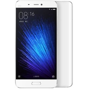 Xiaomi Originele MI5 MI 5 4G LTE Mobiele telefoon 32 GB 64 GB ROM 3GB RAM Snapdragon 820 Quad Core 5.15 inch FHD 16MP vingerafdruk ID NFC mobiele telefoon