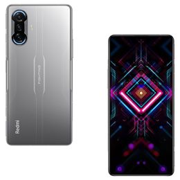 Xiaomi original Redmi K40 5G Gaming de teléfono móvil 12 GB RAM 128GB 256GB ROM Dimensidad 1200 Android 6.67 "Pantalla completa OLED 64.0MP NFC Face Id Fingerprint Smart