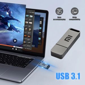 Xiaomi Original USB 3.1 Flash Drive 2 To TRANSFERT HIGHPED TRANSFERT Drive 1 To de grande capacité Devices de stockage imperméables pour l'ordinateur