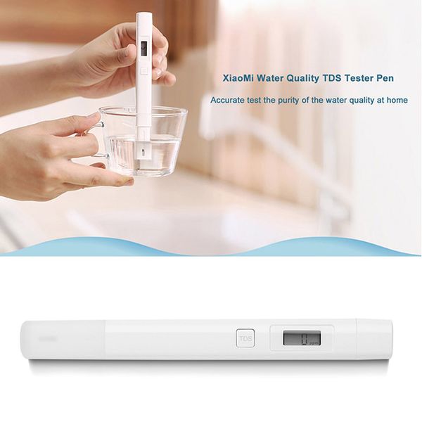 Xiaom i Pen testeur de pureté de l'eau numérique TDS mètre filtre outil de mesure