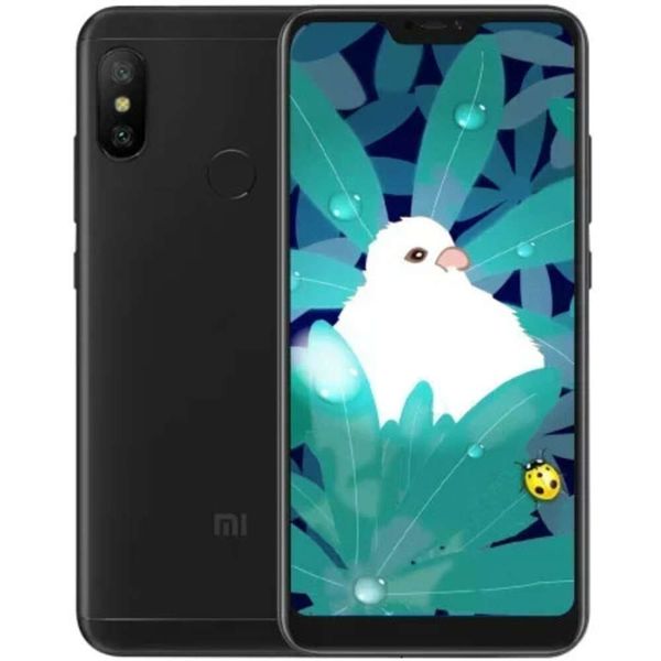 Xiaomi Redmi 6 Pro 4GB 64GB 4000 Mah Snapdragon 625 Pixeles Batería Dual SIM Android Rom global 4G Smartphone 3GB 32GB Teléfono móvil