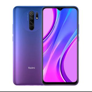 Xiaomi Redmi 9 4G Android Teléfono chino MediaTek Helio G80 Dual Sim 6.53 pulgadas 18W Carga rápida 5020mAh Super grande Potencia 6GB+128 GB