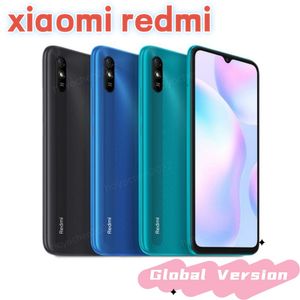 Xiaomi Redmi 9A Android 5G Smartphone Face ID 4G débloqué 128GB téléphone portable écran tactile Octa Core 13MP caméra 1 to 512GB GPS