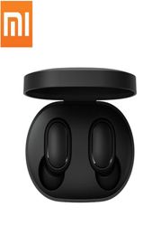 Xiaomi Redmi Airdots 2 Écouteurs Bluetooth noirs MI True Wireless Headphones Bluetooth 50 TWS DOTS AIR CASSET1545954