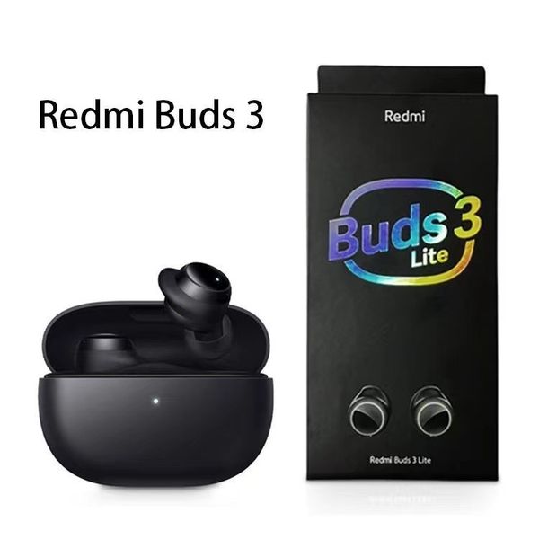 Xiaomi Redmi Buds 3 Lite TWS Auriculares Bluetooth auriculares inalámbricos IP54 18 horas de duración de la batería Mi Ture Auriculares Edición juvenil Versión global