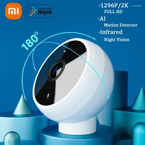 Xiaomi Smart IP Camera 2K 1296P Full HD IR Nachtzicht Beveiligingsmonitor Super Groothoek WIFI Surveillance MINI Mijia APP