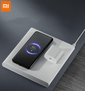 Xiaomi Smart tracking draadloze oplader 20W Max draadloze oplader voor Xiaomi 10 Pro oneplus 85056981