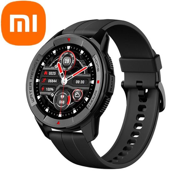 Xiaomi Montre Intelligente Mibro Xiaoxun X1 Montre Intelligente Étanche Multi Langue Sports International Surveillance Couple Montre Véritable