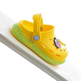 Xiaomi Summer Children's Slippers Cute Small Animals Non-Slip Soft Bottom Boys and Girls Baby Home Baotou Sandals Hole Shoes
