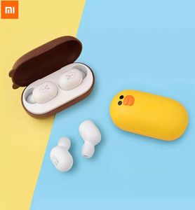 Xiaomi TWS Bluetooth Headset Lijn Vrienden Draadloze 50 Oortelefoon Hifi Stereo Hoofdtelefoon Sport Waterdichte Mini Oordopjes Hoofdtelefoon9310954