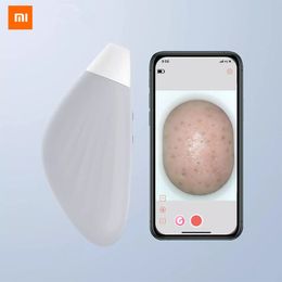 Xiaomi visuel dissolvant de points noirs points noirs aspiration sous vide acné nettoyer les Pores outil de beauté du visage dissolvant visuel d'acné points noirs