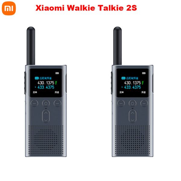 Xiaomi talkie-walkie 2S partage de localisation talkie-walkie longue veille anti-interférence match rapide talkie-walkie 2s XMDJJO4FY