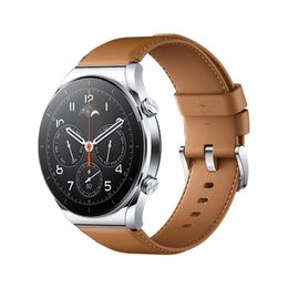 Xiaomi Watch S1 Global Version Smart Watch avec 1,43 Affichage AMOLED Blood Oxygène Appel sans fil Charge sans fil et note imperméable 5ATM