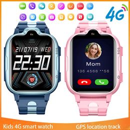 Xiaomi Watches 4G Kids Smartwatch Sim Video Sim Ubicación GPS GPS SOS Sports Pedómetro Pantalla táctil impermeable 2022 Nuevo reloj inteligente