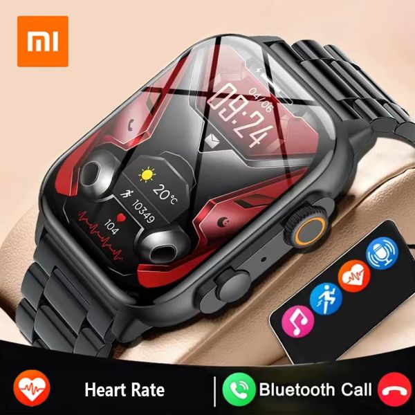 Xiaomi regarde Mijia 2023 Series masculines et femmes super amoled écran intelligent watch sportive fiess tracker bluetooth