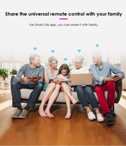 Xiaomi wifi ir afstandsbediening voor airconditioning tv Smart Life App Universal Infrarood Remote Control werkt met Alexa Google Home