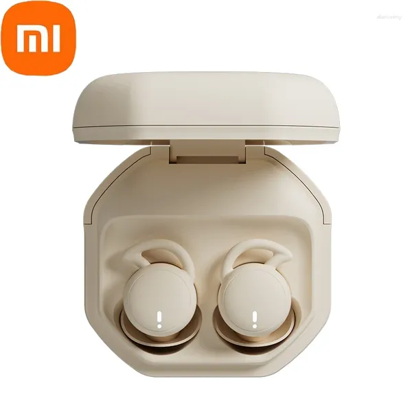 Xiaomi-auriculares inalámbricos para dormir, cascos Bluetooth 5,3, reducción Invisible, TWS, cómodos, con micrófono