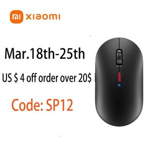 Xiaomi Xiaoai – souris sans fil Bluetooth, Rechargeable, type-c, ergonomique, 2.4Gh, USB, entrée vocale, traduction, ordinateur portable