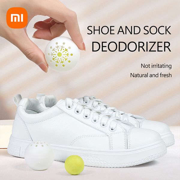 Xiaomi youpin 6pcs Chaussures Déodorizer Boules de recrutement