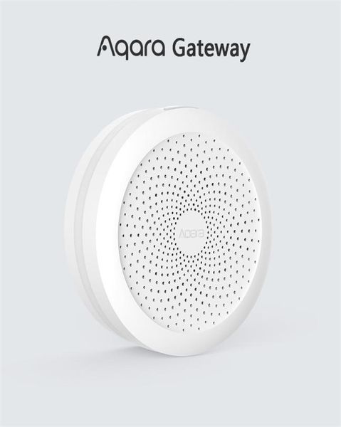 Xiaomi youpin aqara hub mi gateway 2 wireless wifi zigbee with rgb LED Night Light Smart Work pour homekit mi home aqara home3836439