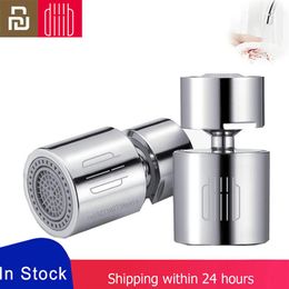 Xiaomi Youpin Diiib Cuisine Robinet Aérateur Diffuseur D'eau Barboteur En Alliage De Zinc Économie D'eau Filtre Tête Buse Robinet Connecteur Double 191g