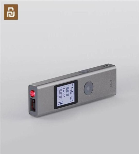 Xiaomi Youpin Duka 40m LSP telémetro láser Digital cargador USB portátil medición de alta precisión telémetro portátil 5743758