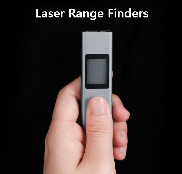 Xiaomi Youpin Duka 40m LSP télémètres Laser USB Flash télémètre de charge haute précision LS1 mesure télémètres6134034