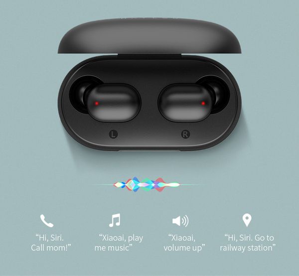 Xiaomi Youpin Haylou GT1 Pro Batería larga HD Estéreo Auriculares Bluetooth Control táctil Auriculares inalámbricos con micrófono dual Aislamiento de ruido C3