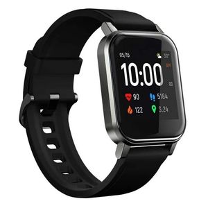 Xiaomi Youpin Haylou LS02 montres intelligentes 12 Modes de sport IP68 étanche détection du sommeil rappel d'appel Bluetooth 5.0 bracelet intelligent