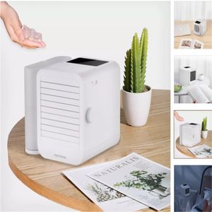 Xiaomi Youpin Microhoo Mini aire acondicionado ventilador de refrigeración pantalla táctil ajuste de 99 velocidades sincronización de ahorro de energía 6W 1000ml capacidad de agua