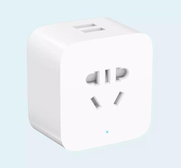 Xiaomi Youpin Mijia prise intelligente Bluetooth passerelle Version commutateurs sans fil minuterie prise fonctionne avec WiFi APP8001497