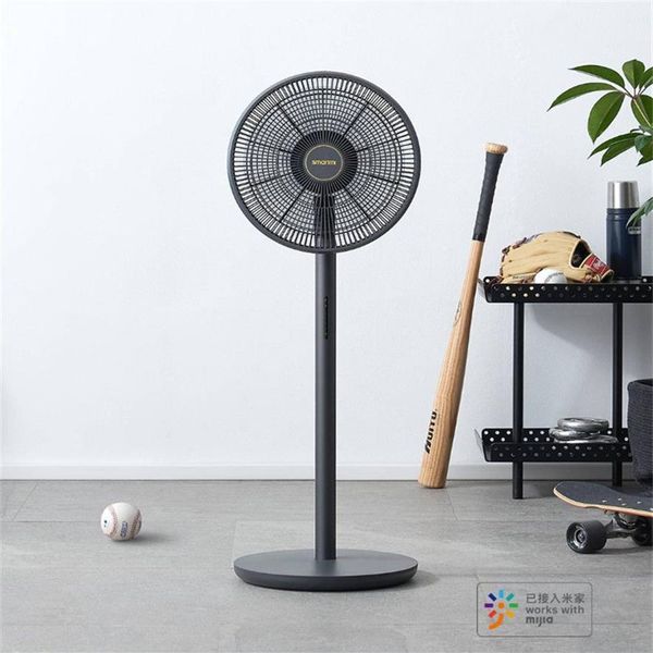 Xiaomi Youpin SMARTMI ventilador de pie de pie 3 DC Pedestal ventiladores portátiles de pie aire acondicionado recargable viento Natural 248W