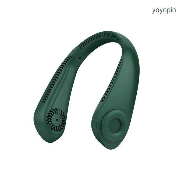 XIAOMI YOUPIN YOYPIN MINI MINI COU FAN COOLLAIRES D'AIR PORTABLE PORTABLE EMPLACEMENT EMABLES Ventilateurs de sport de sourdes rechargeables pour Ventilador en plein air Portail Abanicos Refroidissement