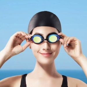 Xiaomi Youpin Yunmai ensemble de lunettes de natation HD Anti-buée nez moignon bouchons d'oreilles ensemble de lunettes de natation en Silicone 3010443A2