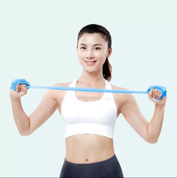 XIAOMI youpin YUNMAI TPE bandes de résistance de Yoga sangle d'exercice bande à haute élasticité équipement de Fitness d'entraînement respectueux de la peau